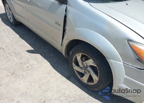 2004 Pontiac Vibe из США, поврежденный, VIN 5Y2SL62844Z400456